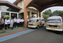Pemkot Tangerang melunurkan rute baru Angkot Si Banteng. Foto: Antara