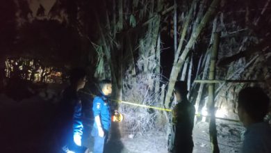 Luapan lumpur dari sumur bor di Panongan. FotoL Diskominfotik Kab Tangerang