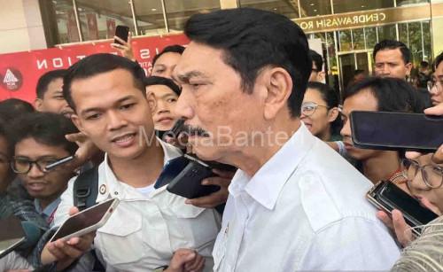 Luhut Binsar Panjaitan, Menko Kemaritiman dan Inves. Foto: Antara