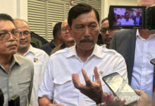 Luhun Binsar Panjaitan, Menko Marinves. Foto: LKBN Antara