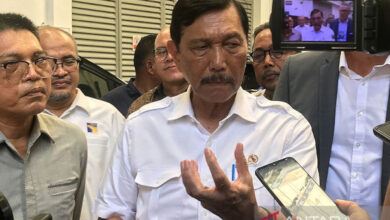 Luhun Binsar Panjaitan, Menko Marinves. Foto: LKBN Antara