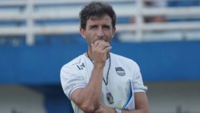 Pelatih Persib Bandung, Luis Milla. Foto: Istimewa