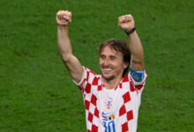 Luka Modric, pemain sepak bola kelas dunia dan mantan Real Madrid. Foto: LKBN Antara