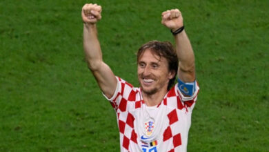 Luka Modric, pemain sepak bola kelas dunia dan mantan Real Madrid. Foto: LKBN Antara