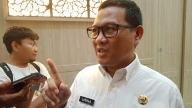 Lukman, Kepala Dinsos Provinsi Banten. Foto Antara