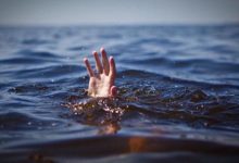 Ilustrasi tenggelam di laut. Foto: Istimewa