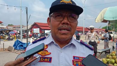 Muhammad Iqbal, Kepala Dishub Kota Serang. foto: antara