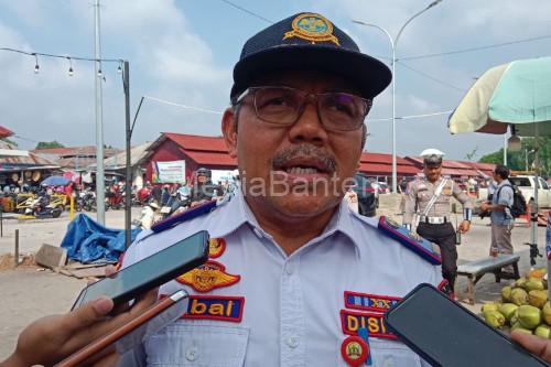 Muhammad Iqbal, Kepala Dishub Kota Serang. foto: antara