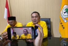 Mad Romli, Calon Bupati Tangerang dari Golkar. Foto: Iqbal Kurnia