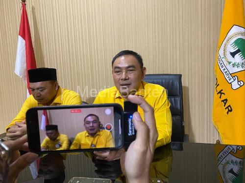 Mad Romli, Calon Bupati Tangerang dari Golkar. Foto: Iqbal Kurnia