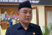 Mad Romli, Ketua DPD Partai Golkar Kabupaten Tangerang. Foto: Iqbal Kurnia