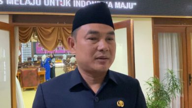 Mad Romli, Ketua DPD Partai Golkar Kabupaten Tangerang. Foto: Iqbal Kurnia
