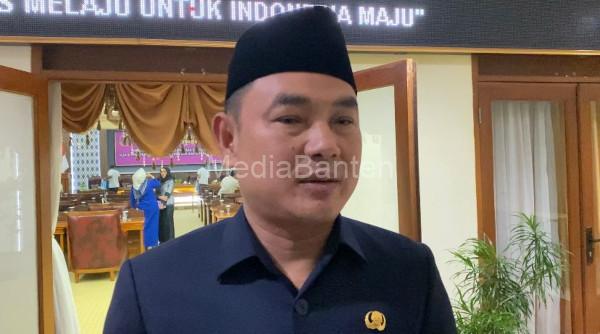 Mad Romli, Ketua DPD Partai Golkar Kabupaten Tangerang. Foto: Iqbal Kurnia