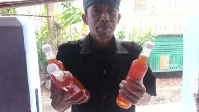 Madu Baduy. Foto Antara