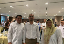 Maesyal Rasyid dan Intan sebagai Cabup dan Cawabup Tangerang. Foto: Antara