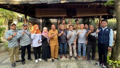 Sosialisasi program magang dan kerja di Jepang oleh Projo Banten. Foto: Projo Banten