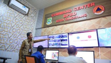 Mahdiar, Pelaksana Kepala BPBD Kota Tangerang. Foto: Antara