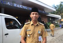Mahdiar, Kalak BPBD Kota Tangerang. Foto Antara