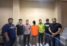 SA alias Mahesa Al Bantani ditangkap Polda Banten. Foto: Budi Wahyu Iskandar