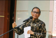 Mahfud MD, Ketua TGIPF yag juga Menkopulhukam. Foto: Istimewa