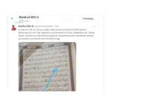 Cuitan Mahfud MD di Twitter. Foto: MediaBanten.Com