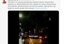 Cuitan Mahfud MD di Twitter. Foto: Capture Twitter