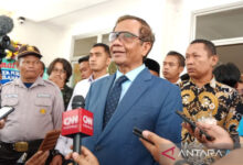 Mahfud MD, Menko Polhukam. Foto: LKBN Antara