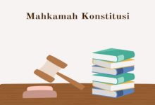 Ilustrasi Mahkamah Konstitusi RI. Foto: Kelompok 5 Kelas 4F Ikom Fisip Untirta.