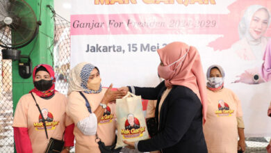 Mak Ganjar dideklarasikan untuk mendukung Ganjar Pranowo jadi Presiden RI. Foto: Mak Ganjar