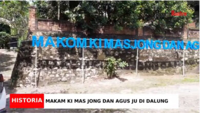 Plang Makam Ki Mas Jong - Agusju Tembong. Foto: Iman NR