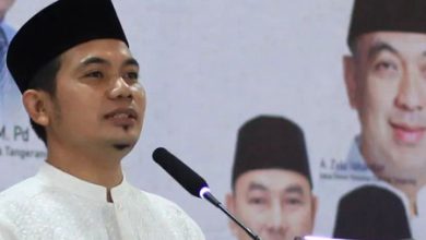 Maksis Sakhabi, Ketua ICMI Kabupaten Tangerang. Foto: Iqbal Kurnia