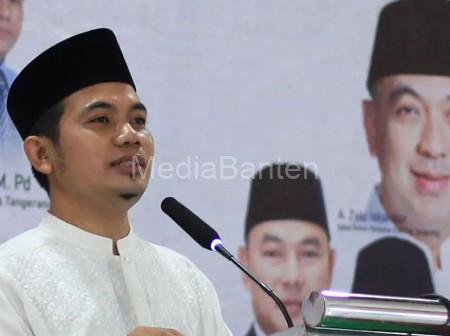 Maksis Sakhabi, Ketua ICMI Kabupaten Tangerang. Foto: Iqbal Kurnia