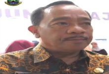 Maman Mauludin, Sekda Kota Cilegon. Foto Daeng Yusvin