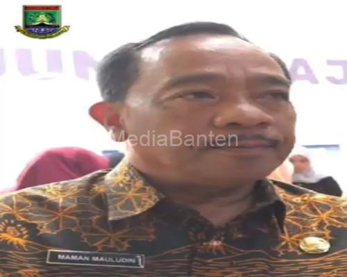 Maman Mauludin, Sekda Kota Cilegon. Foto Daeng Yusvin