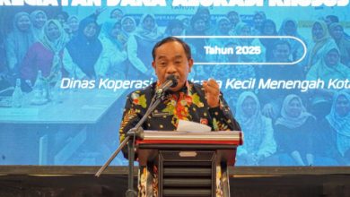 Maman Mauludin, Sekda KOta Cilegon. Foto Daeng Yusvin