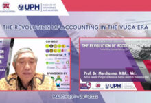 Prof Dr Mardiasmo soal tergesernya profesi akuntan.