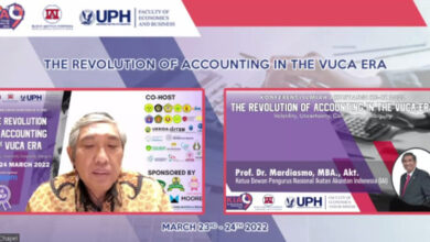 Prof Dr Mardiasmo soal tergesernya profesi akuntan.