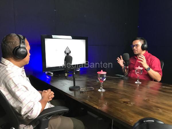 marinus gea bicara soal sekda banten