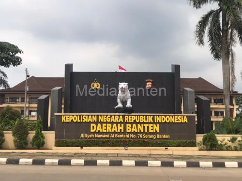 Markas Polda Banten. Foto: Istimewa