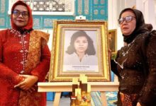 Marsinah, tokoh buruh ditetapkan jadi Pahlawan Nasional. foto Daeng Yusvin