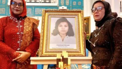 Marsinah, tokoh buruh ditetapkan jadi Pahlawan Nasional. foto Daeng Yusvin