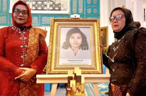 Marsinah, tokoh buruh ditetapkan jadi Pahlawan Nasional. foto Daeng Yusvin