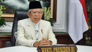 Wapres RI, KH Ma'ruf Amin. Foto: Istimewa