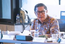 Maryono Hasan, Wakil Wali Kota Tangerang. Foto Antara