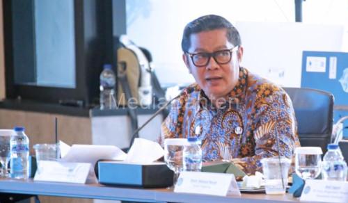 Maryono Hasan, Wakil Wali Kota Tangerang. Foto Antara