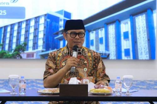 Maryono Hasan, Wakil Wali Kota Tangerang. Foto Antara