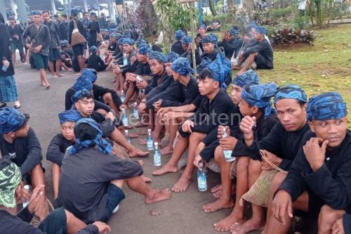 Warga Baduy. Foto: Antara
