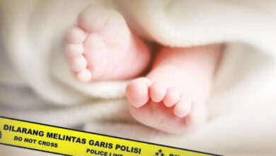 ilustrasi mayat bayi. Foto: Istimewa