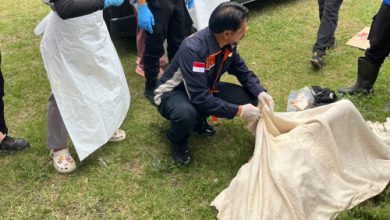 Penemuan mayat lansia di Ciruas. Foto Yono