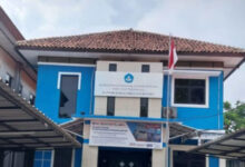 Kantor Bahasa Provinsi Banten. Foto: LKBN Antara